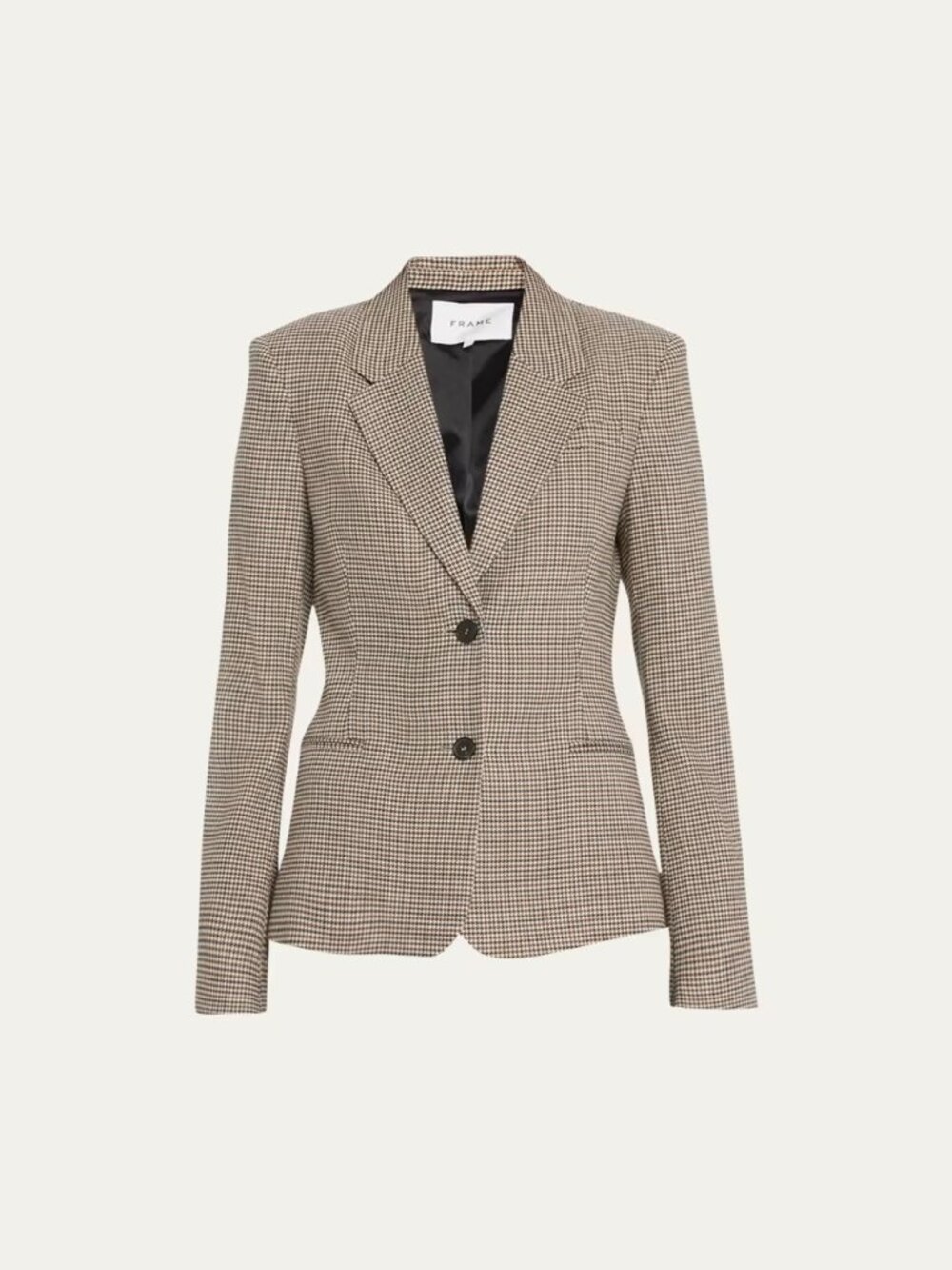 FRAME femme houndstooth oversized blazer size 4 $668!!! NWT